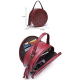 Retro Round Handbag