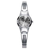 Tungsten Steel Strap Bracelet Women's Watch