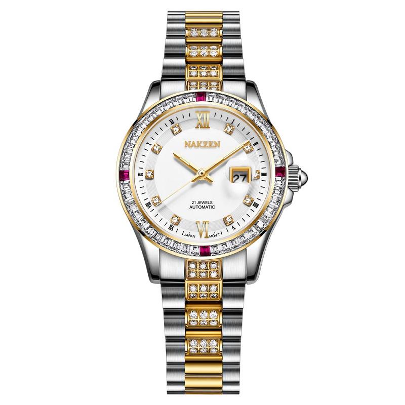 Sapphire Glass 50m Waterproof Women's Watch