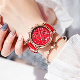 Three Eyes With Calendar Women's Watch