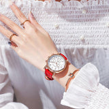 Three Eyes With Calendar Women's Watch
