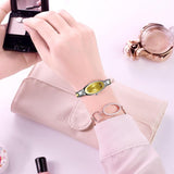 Fashion Tungsten Steel Strap Women's Watch