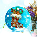 F&S Diamond Painting Store Diamond Painting Lamp Kerstsok