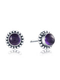 Natural Stone Ear Stud