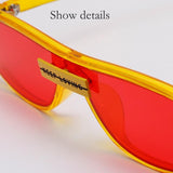 Retro Square Sunglasses