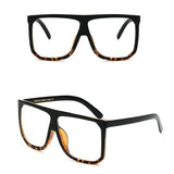 Retro Large Frame Sunglasses