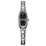 Fashion Tungsten Steel Strap Women's Watch