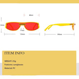 Retro Square Sunglasses