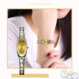 Fashion Tungsten Steel Strap Women's Watch