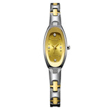 Fashion Tungsten Steel Strap Women's Watch