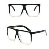 Retro Large Frame Sunglasses