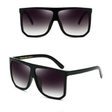 Retro Large Frame Sunglasses