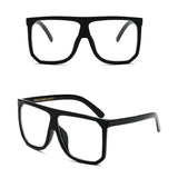 Retro Large Frame Sunglasses