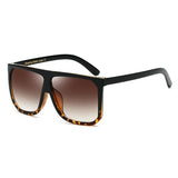 Retro Large Frame Sunglasses