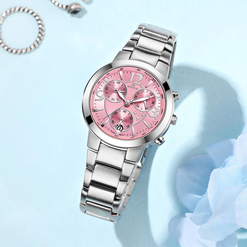 Luminous Waterproof Calendar Women's Watch