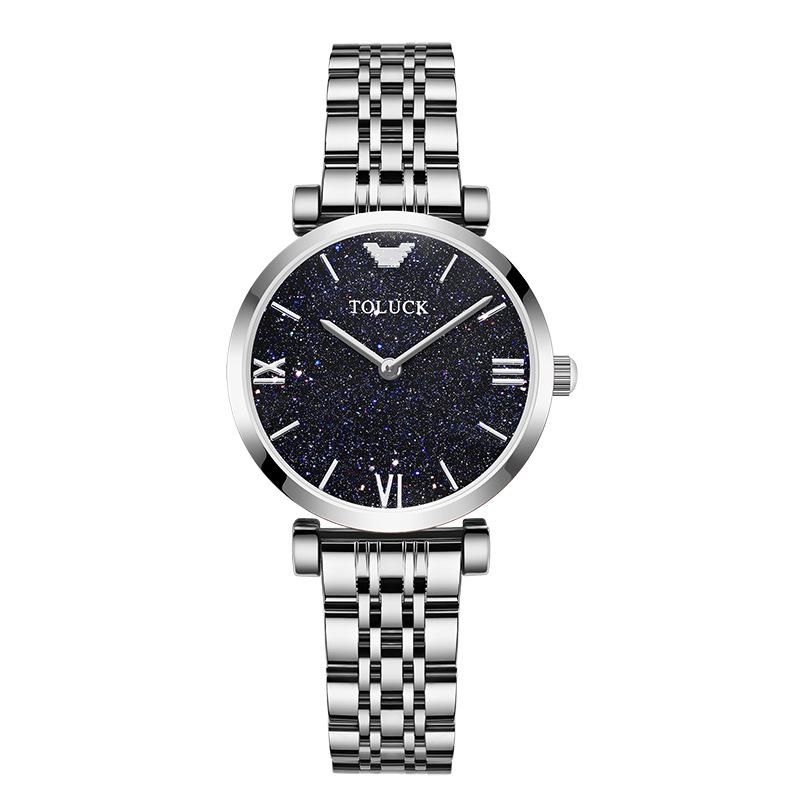 Simple atmosphere ladies quartz watch