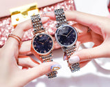 Simple atmosphere ladies quartz watch