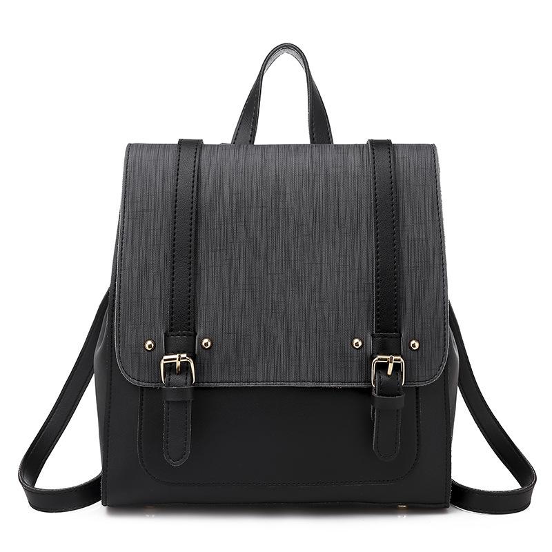 Vintage School Style Backpack