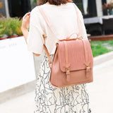 Vintage School Style Backpack