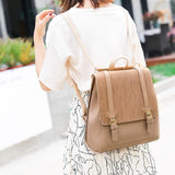 Vintage School Style Backpack