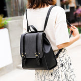 Vintage School Style Backpack