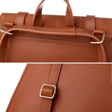 Vintage School Style Backpack