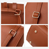 Vintage School Style Backpack