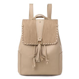 Fashion Tassel Women's Backpack