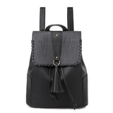 Fashion Tassel Women's Backpack