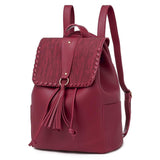 Fashion Tassel Women's Backpack