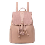 Fashion Tassel Women's Backpack