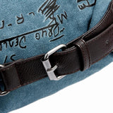 Retro Contrast Crossbody Handbag