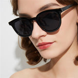 Retro Large Frame Sunglasses
