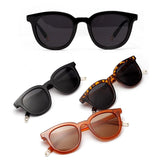 Retro Large Frame Sunglasses
