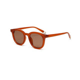 Retro Large Frame Sunglasses