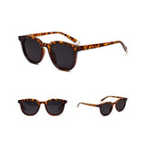 Retro Large Frame Sunglasses