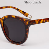 Retro Large Frame Sunglasses