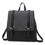 Vintage School Style Backpack