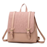 Vintage School Style Backpack