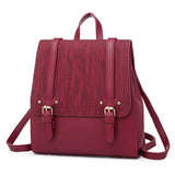 Vintage School Style Backpack