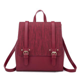 Vintage School Style Backpack