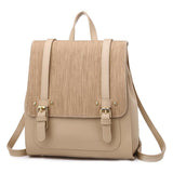 Vintage School Style Backpack