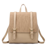Vintage School Style Backpack