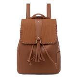 Fashion Tassel Women's Backpack