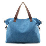 Large Capacity Canvas Bag