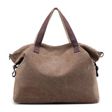 Large Capacity Canvas Bag