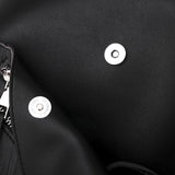 Fashion Zipper Design Backpack