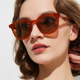 Retro Large Frame Sunglasses