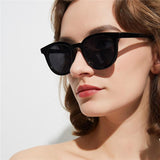 Retro Large Frame Sunglasses