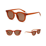 Retro Large Frame Sunglasses